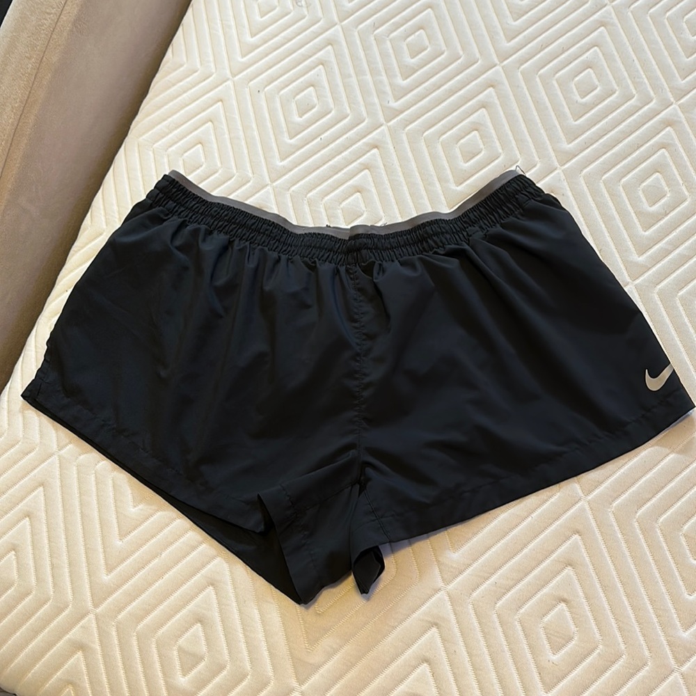 Black Nike Running Shorts